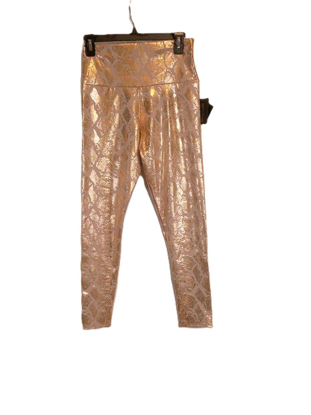 Onzie High-Rise Foil Midi Leggings